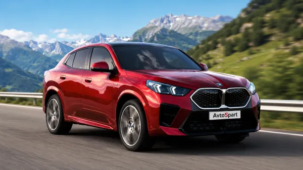 BMW iX2 eDrive20 2026: подробный обзор БМВ iX2 eDrive20 для будущих владельцев