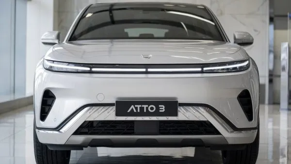BYD Atto 3 2026: обзор, реальные ощущения и сравнение с конкурентами
