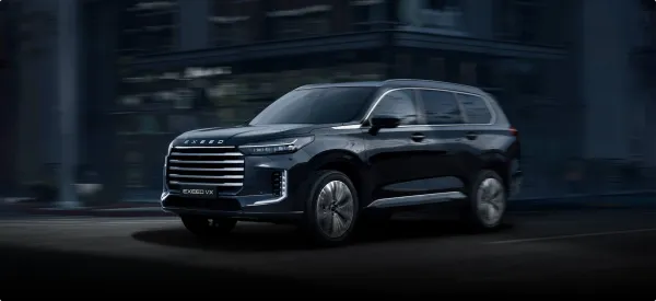 Exeed VX 2026: большой кроссовер с акцентом на салон и комфорт