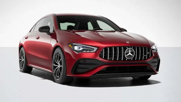 Mercedes-Benz AMG CLA 35 2026: живой обзор, салон, цены и слабые места