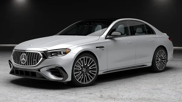 Mercedes-Benz AMG E 53 Hybrid 2026: как едет и что важно знать