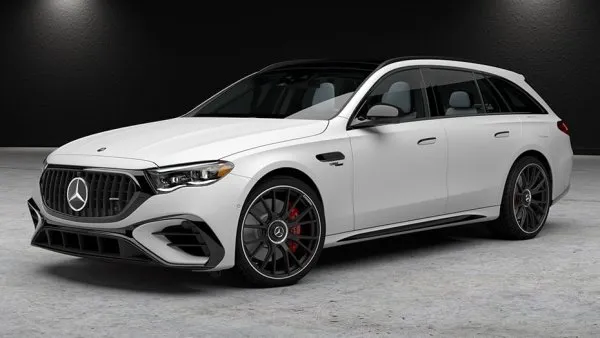 Mercedes-Benz AMG E 53 Hybrid Wagon 2026: универсал с гибридной тягой и AMG-акцентом