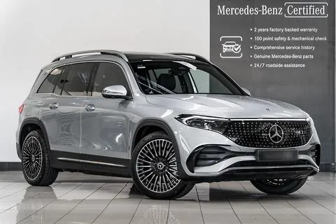 Mercedes-Benz EQB 2026: подробный обзор электрокроссовера для российских дорог