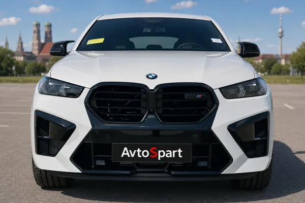 BMW X6 M Competition 2026: детальный обзор БМВ X6 M Competition